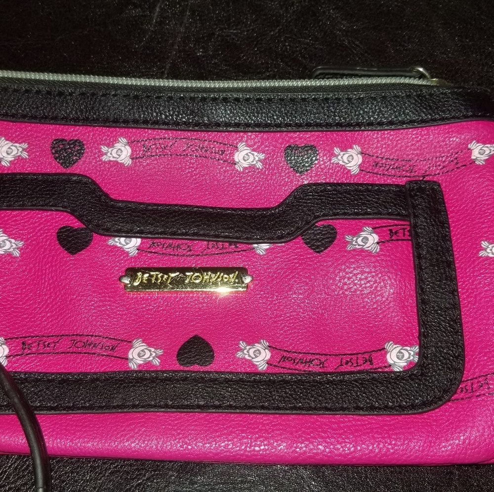 Betsy Johnson wristlet